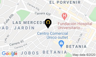 Mapa de Rpg Del Caribe Ltda en Barranquilla