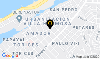 Mapa de R.r. Dentalex en Cartagena