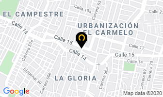 Mapa de R&s Soluciones Ltda en Cartagena