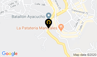 Mapa de Rsa Seguros en Manizales