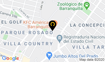 Mapa de Rsa Seguros en Barranquilla