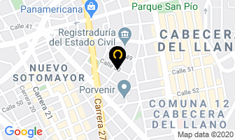Mapa de Rsa Seguros en Bucaramanga