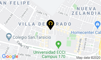 Mapa de R.s.e. Ingenieria Ltda. en Bogotá D.C