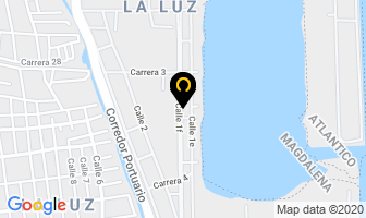 Mapa de Rsole Export De Colombia Ltda en Barranquilla