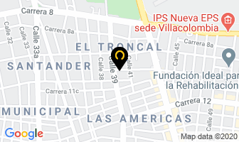 Mapa de R.t.m. Ingenieros Ltda. en Cali