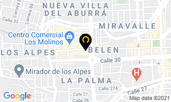 Mapa de R.t.r. Cía. Ltda. en Medellín
