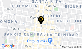 Mapa de R.t.r. Cía. Ltda. en Palmira