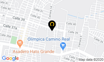 Mapa de R.t.s. Ltda. en Villavicencio