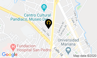 Mapa de Ruano Riascos Mario Emilio en Pasto