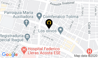 Mapa de Ruben mengual en Ibagué