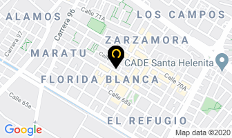 Mapa de Rubiano Díaz Ignacio en Bogotá D.C