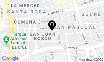 Mapa de Rubiano Jorge en Cali