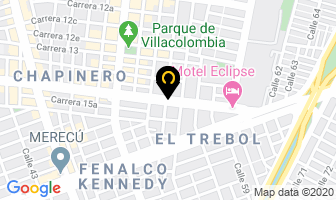 Mapa de Rubimar Transcripciones en Cali