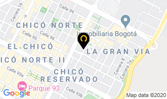 Mapa de Rubio Murillo Nelly E. en Bogotá D.C