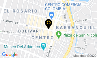 Mapa de Rucarty en Barranquilla