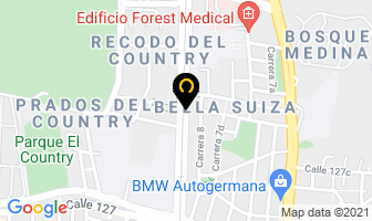 Mapa de Rueda Clara en Bogotá D.C