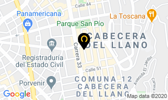 Mapa de Rueda Covelli De Isabel en Bucaramanga