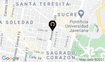 Mapa de Rueda Gamarra Arturo en Bogotá D.C