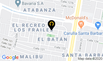 Mapa de Rueda Publicidad en Bogotá D.C