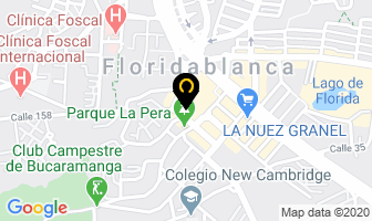 Mapa de Ruitoque S.a. E.s.p. en Floridablanca