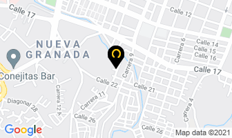 Mapa de Ruíz Jansen Alexander en Popayán
