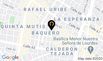 Mapa de Ruiz Ruiz José Hernando en Bogotá D.C