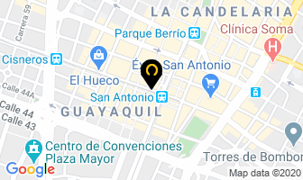 Mapa de Rumba Casino en Medellín