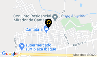 Mapa de Rumba Mix Discomovil en Ibagué