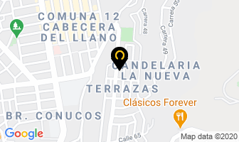 Mapa de Rumbitas en Bucaramanga