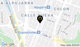 Mapa de Rural S.a. en Medellín
