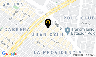 Mapa de Rústicos Casa Quinta en Bogotá D.C