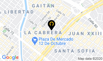 Mapa de Rústicos Eliz en Bogotá D.C