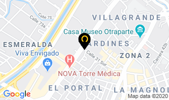 Mapa de Rústicos Españoles E.u. en Medellín