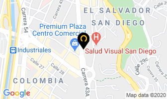 Mapa de Ruta 40 S.a.s. en Medellín