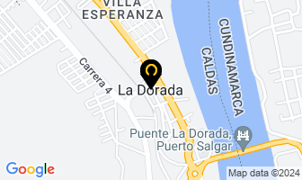 Mapa de Ruta Dorada en La Dorada