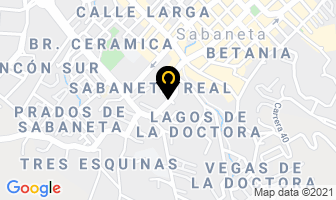 Mapa de Ruta Suramárica en Medellín