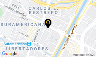 Mapa de Rutacol S.a.s en Medellín