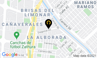 Mapa de Rutas Escolares en Cali