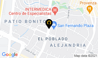 Mapa de Rutilante Ltda. en Medellín