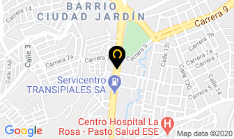 Mapa de Rv Diesel en Pasto