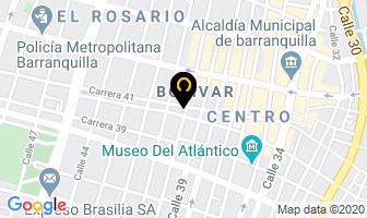 Mapa de Rv - Joyas en Barranquilla