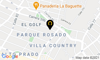 Mapa de Rw Constructores S.a. en Barranquilla