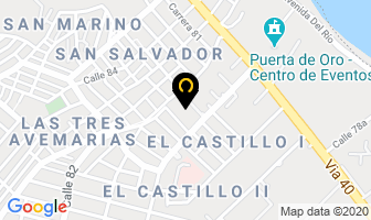 Mapa de Rymco S.a. en Barranquilla