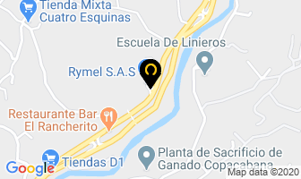 Mapa de Rymel S.a.s en Copacabana