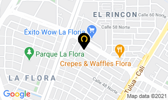 Mapa de S & C en Cali