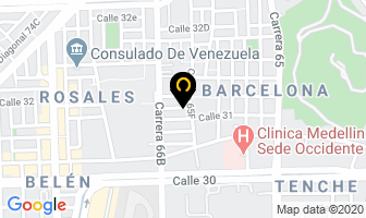 Mapa de S & S Acend S.a.s en Medellín