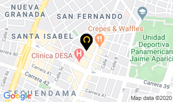 Mapa de S H A M B A L L A . en Cali