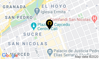 Mapa de S & M Comunicaciones Cell en Cali