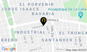 Mapa de S R M Master Ltda. en Cali