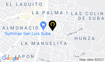 Mapa de S & S Supplier And Services Ltda en Bogotá D.C